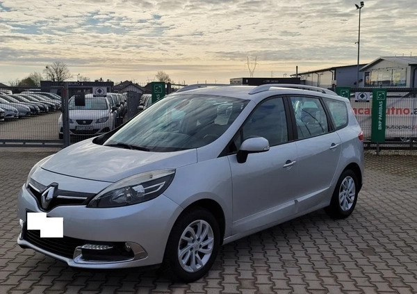 Renault Grand Scenic cena 27990 przebieg: 190000, rok produkcji 2013 z Kutno małe 529